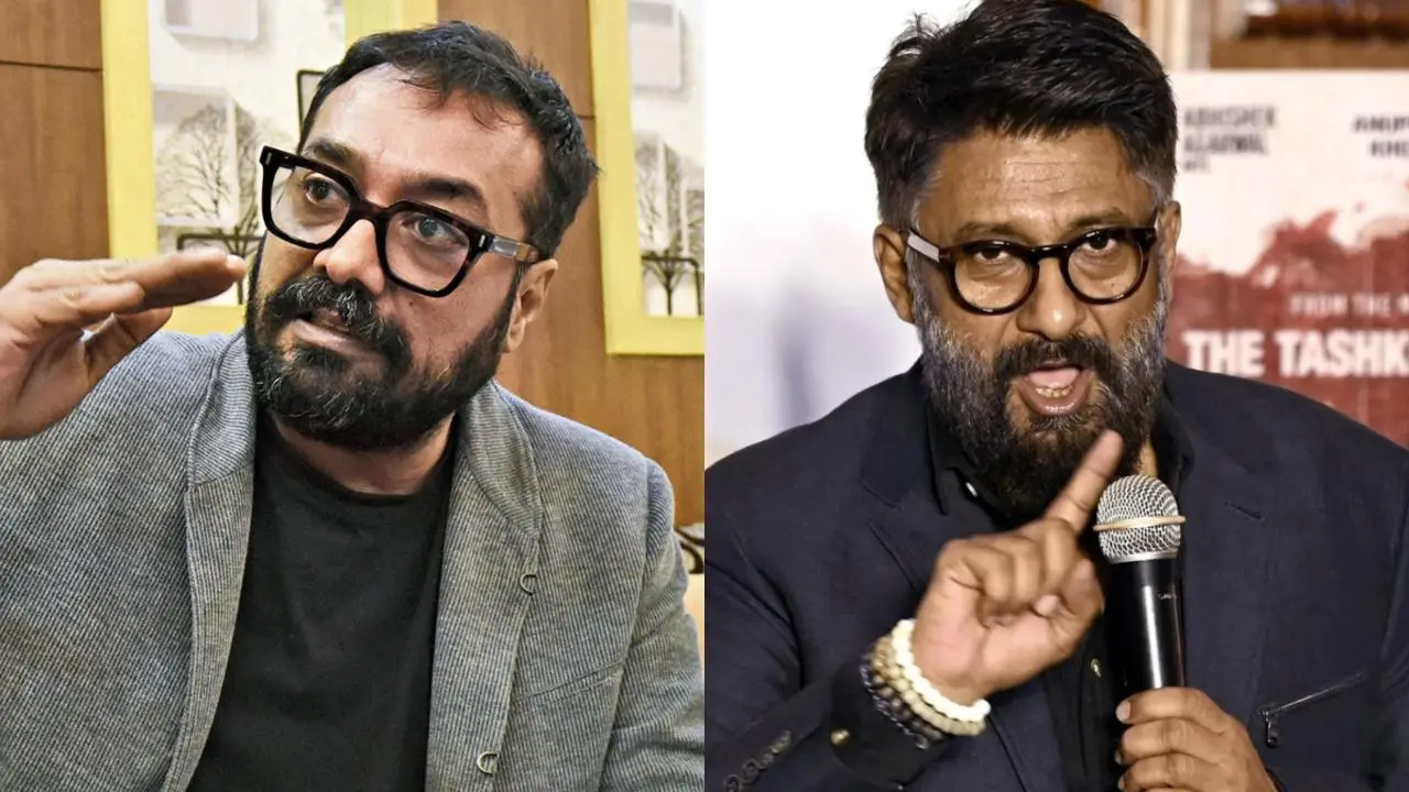 Anurag Kashyap calls Vivek Agnihotri 'liar' after latter calls him drunkard