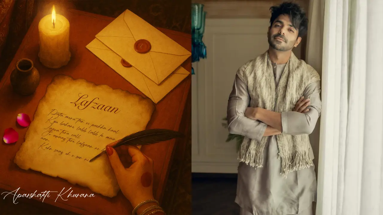 Aparshakti Khurana on Lafzaan: Love doesn’t need loud declarations