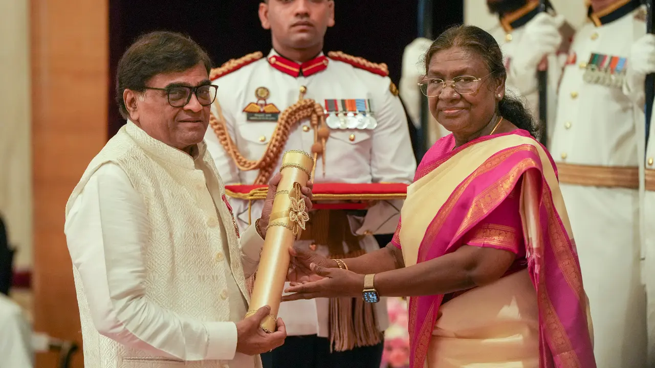 Ashok Saraf shares heartfelt note after receiving Padma Shri honour
