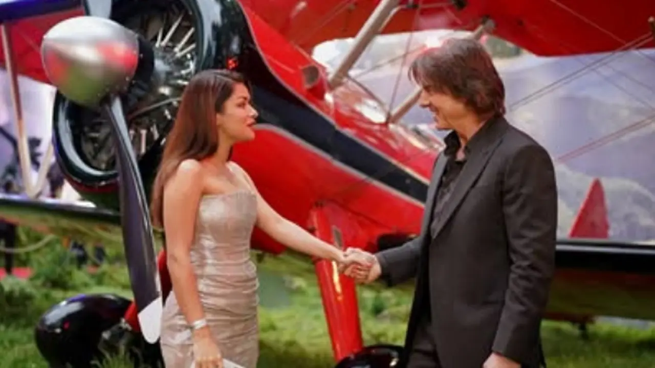 Avneet Kaur opens up about bonding with Tom Cruise over Bollywood and films