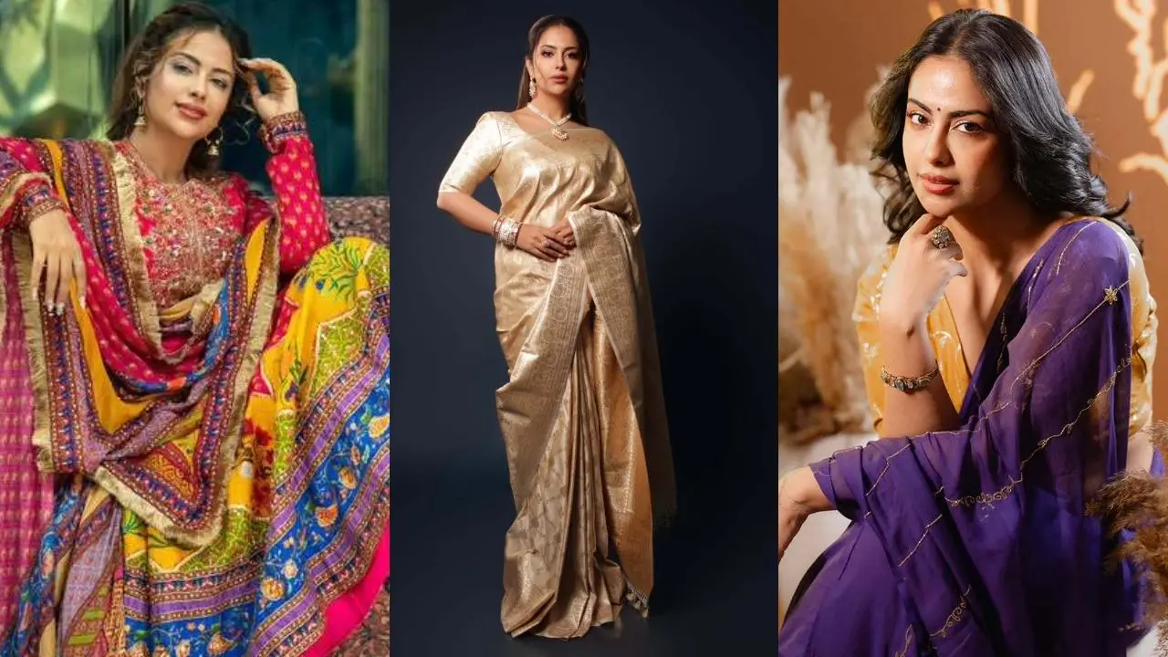 Avika Gor’s top traditional looks for every festive occasion