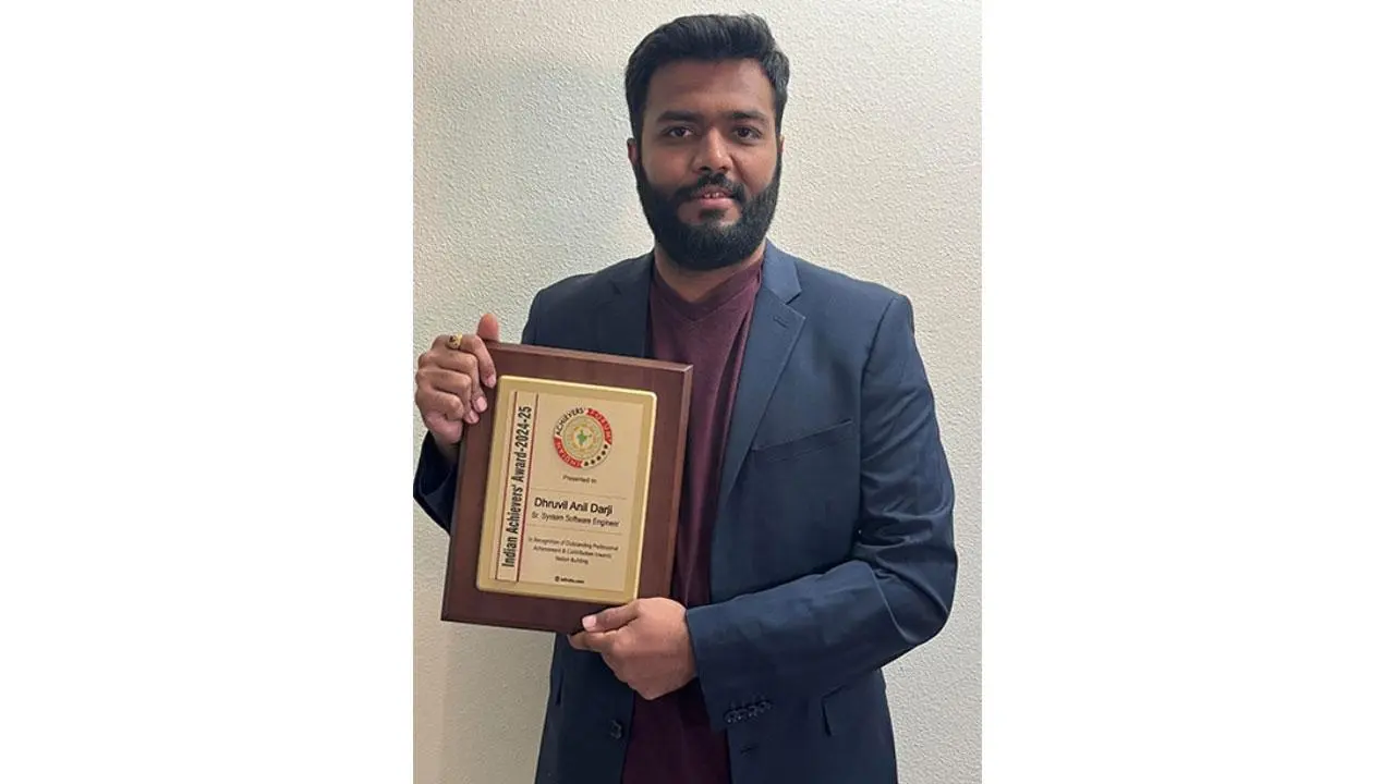 Pioneering the Future: Mr. Dhruvil Anil Darji's Journey from Dreams to Driving Innovation