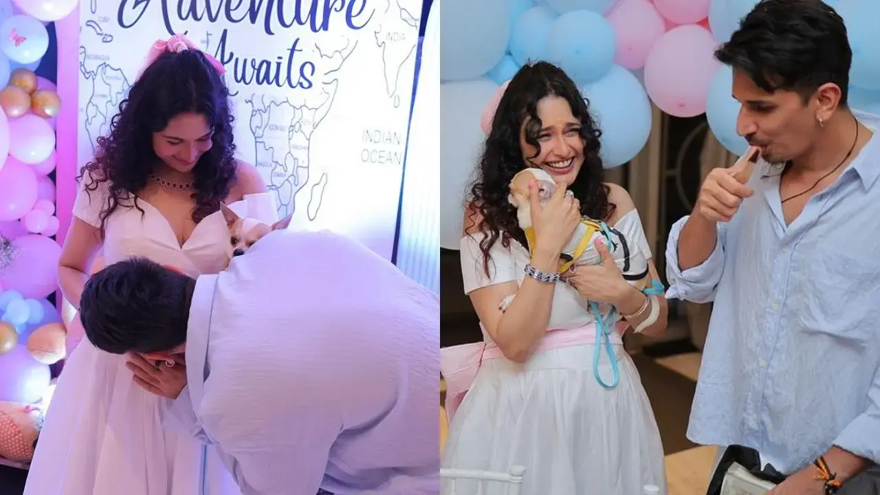 Yuvika Chaudhary blames nazar for not conceiving naturally with Prince Narula