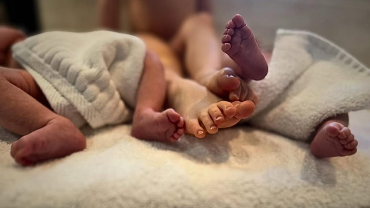 Amber Heard welcomes twins on Mother’s Day, shares sweet post