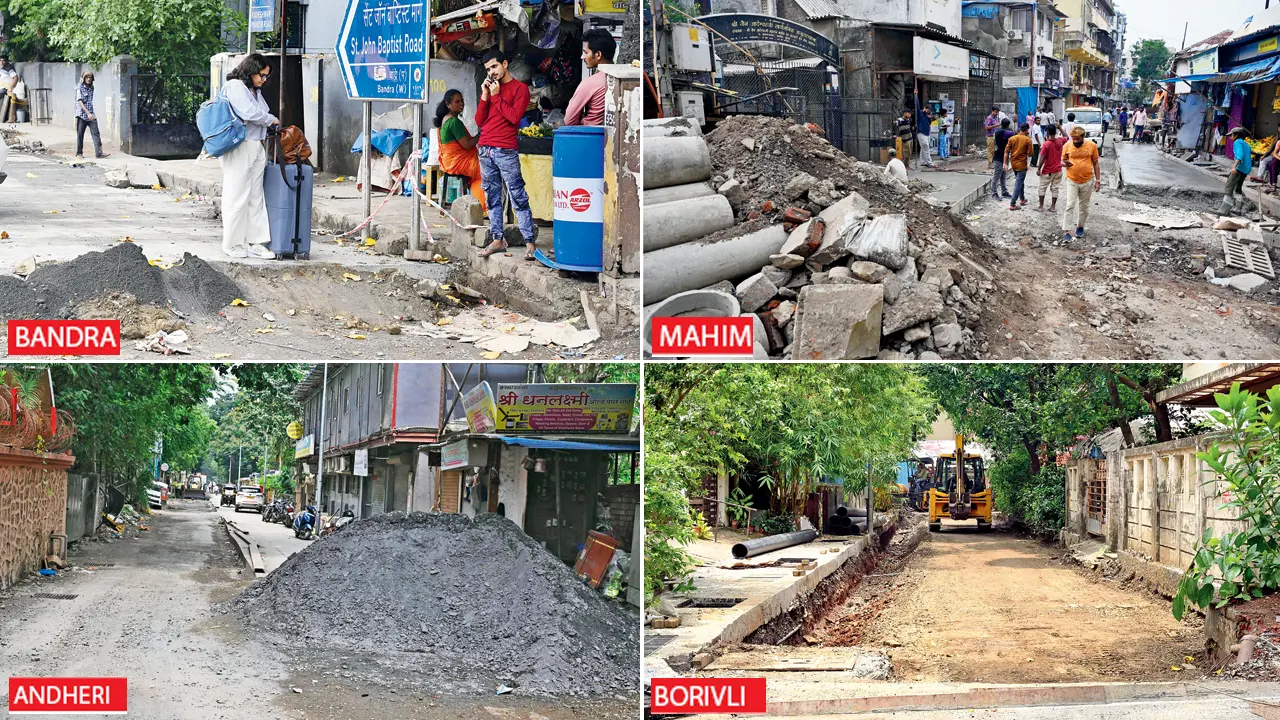 Road concretisation: Here’s why Mumbai has road rage!