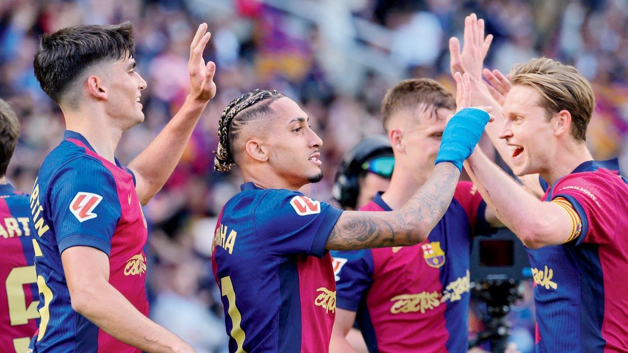 Clasico kings: Barca beat Real for the fourth time this season