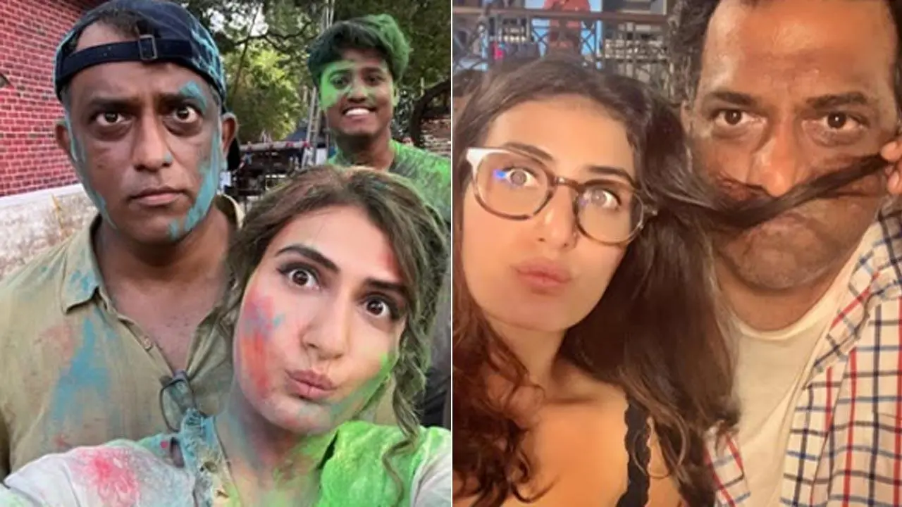 Fatima Sana Shaikh wishes 'cutiepie' Anurag Basu a very happy birthday