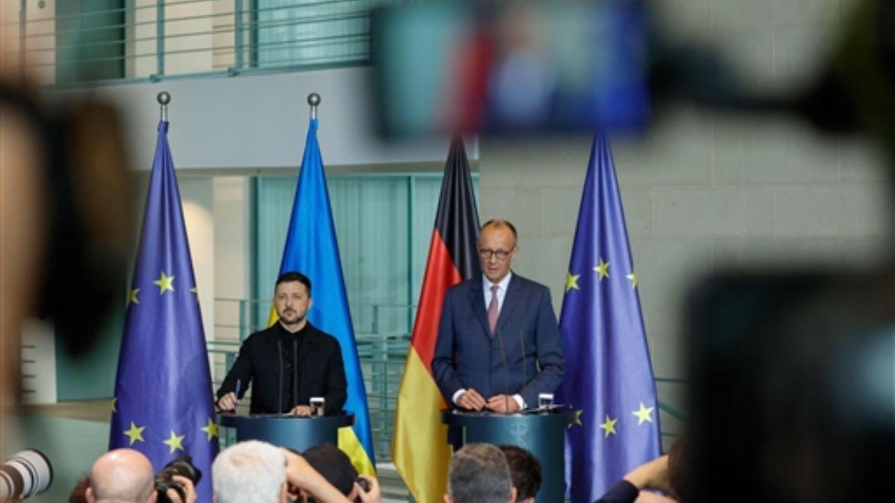 IN PHOTOS:  Zelenskyy visits Berlin to rally greater support for Ukraine 