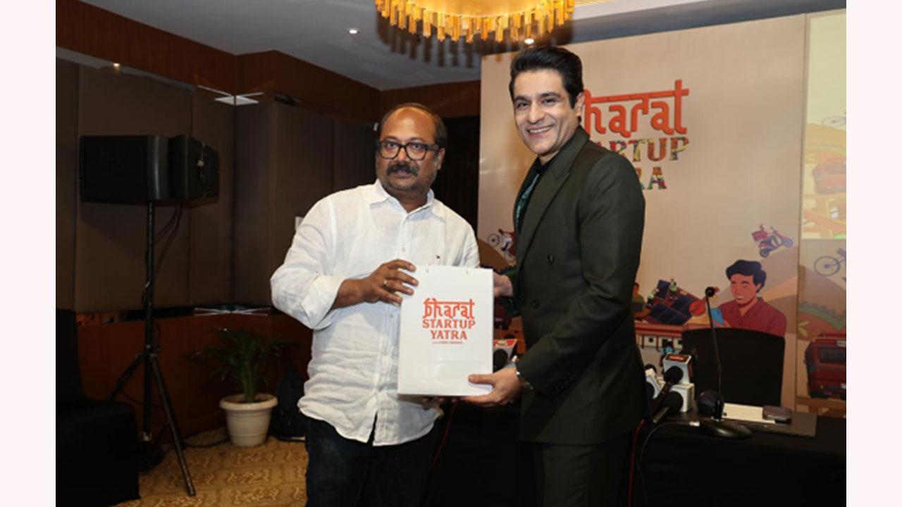Where Ideas Ride Highways and Dreams Fuel Engines - Welcome to Bharat Startup Yatra
