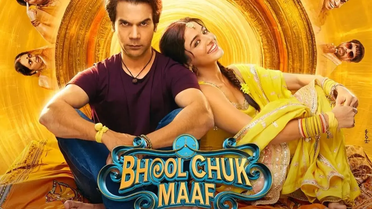 Rajkummar Rao and Wamiqa Gabbi's Bhool Chuk Maaf will release directly on Prime Video on May 16 after its theatrical release was cancelled amid rising tensions and ongoing security drills. Read full story here