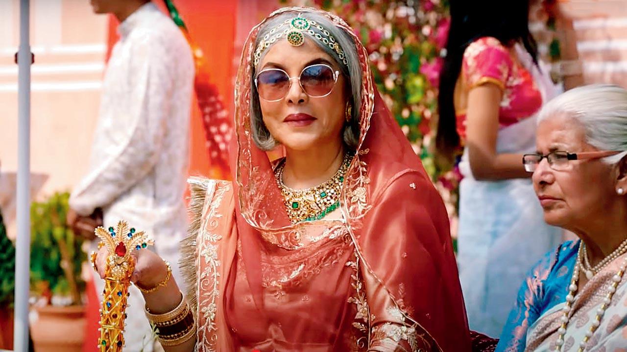 Zeenat Aman