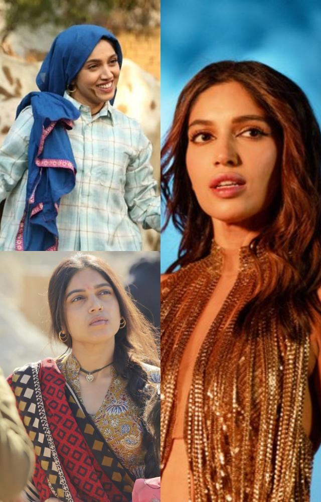 7 times Bhumi Pednekar defined dynamism on-screen