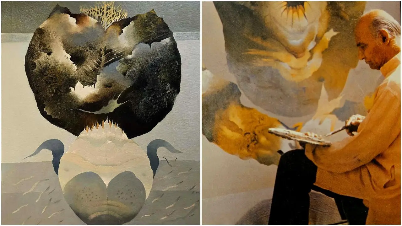 IN PHOTOS: A look at Indian artist Bimal Das Gupta's art and its timeless legacy