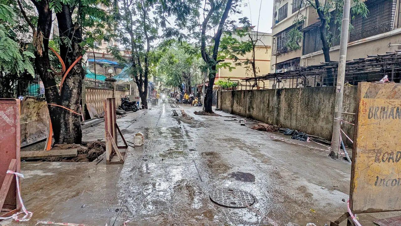SVP Nagar, Andheri West, following mid-day’s report, CC work on the previously unfinished stretch of Mahadeshwar Lane has now been completed on both sides
