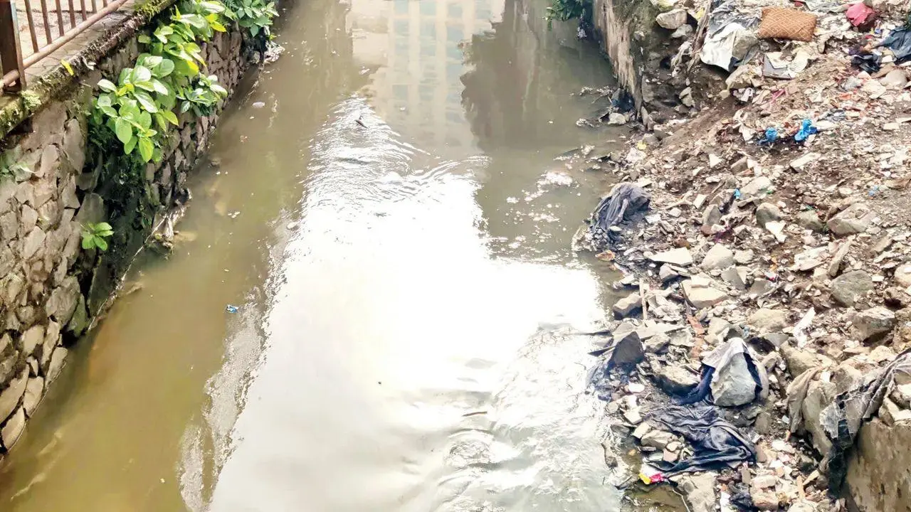 IN PHOTOS: Mumbai’s drains clogged with garbage despite BMC clean-up claims