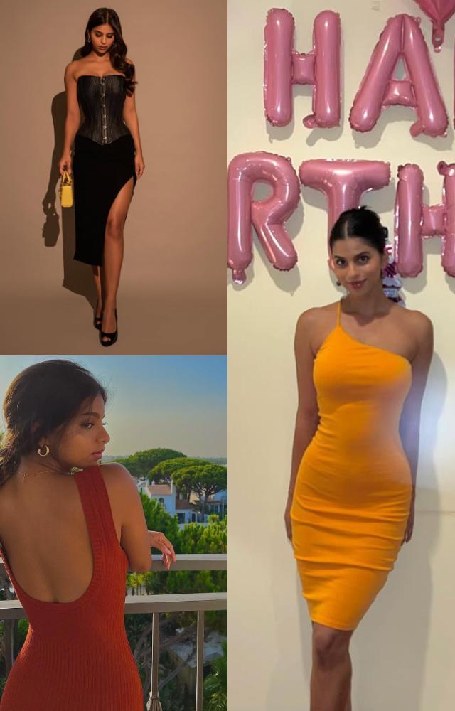 7 times Suhana Khan aced the bodycon look