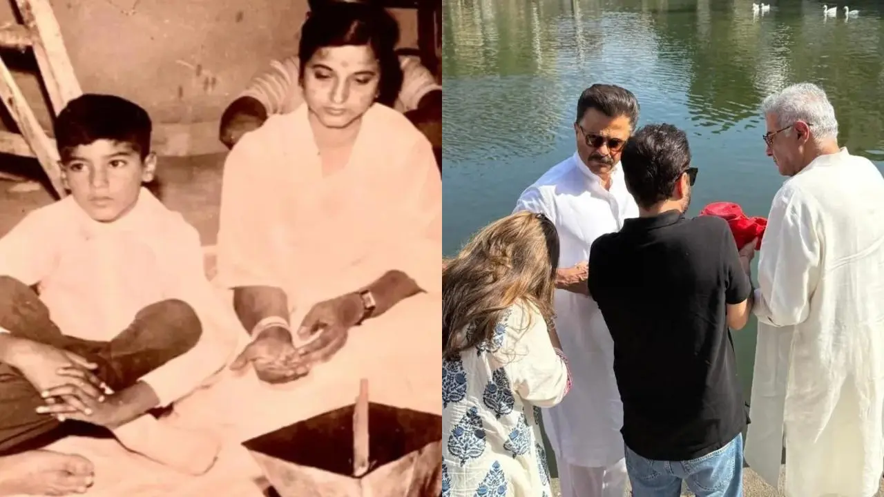 Boney Kapoor pays a heartfelt tribute to late mom on Mother's Day