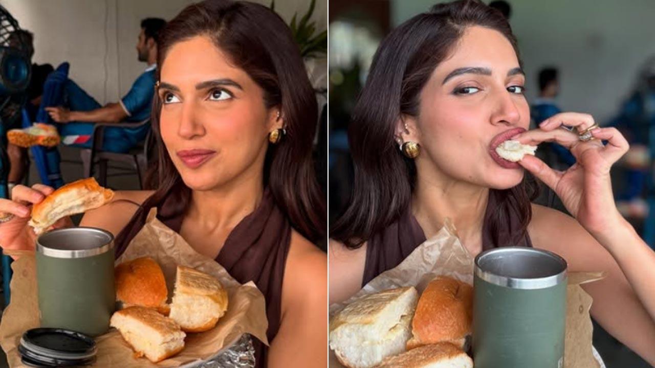 Bhumi Pednekar shares cozy on-set moments, celebrates life’s simple joys