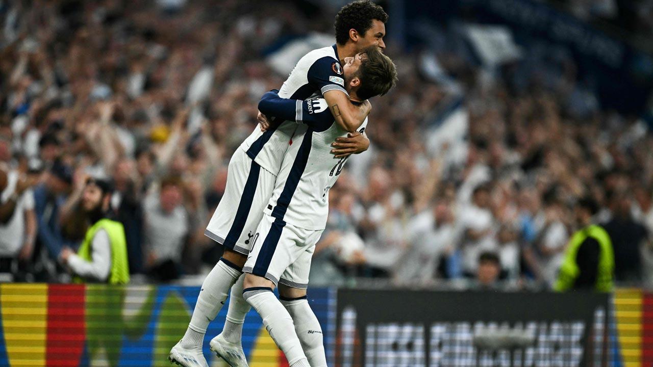 Tottenham beat Bodo/Glimt 3-1 at home