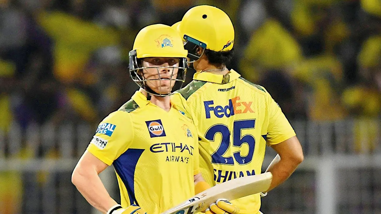 Brevis, Dube star in CSK’s two-wicket win over KKR
