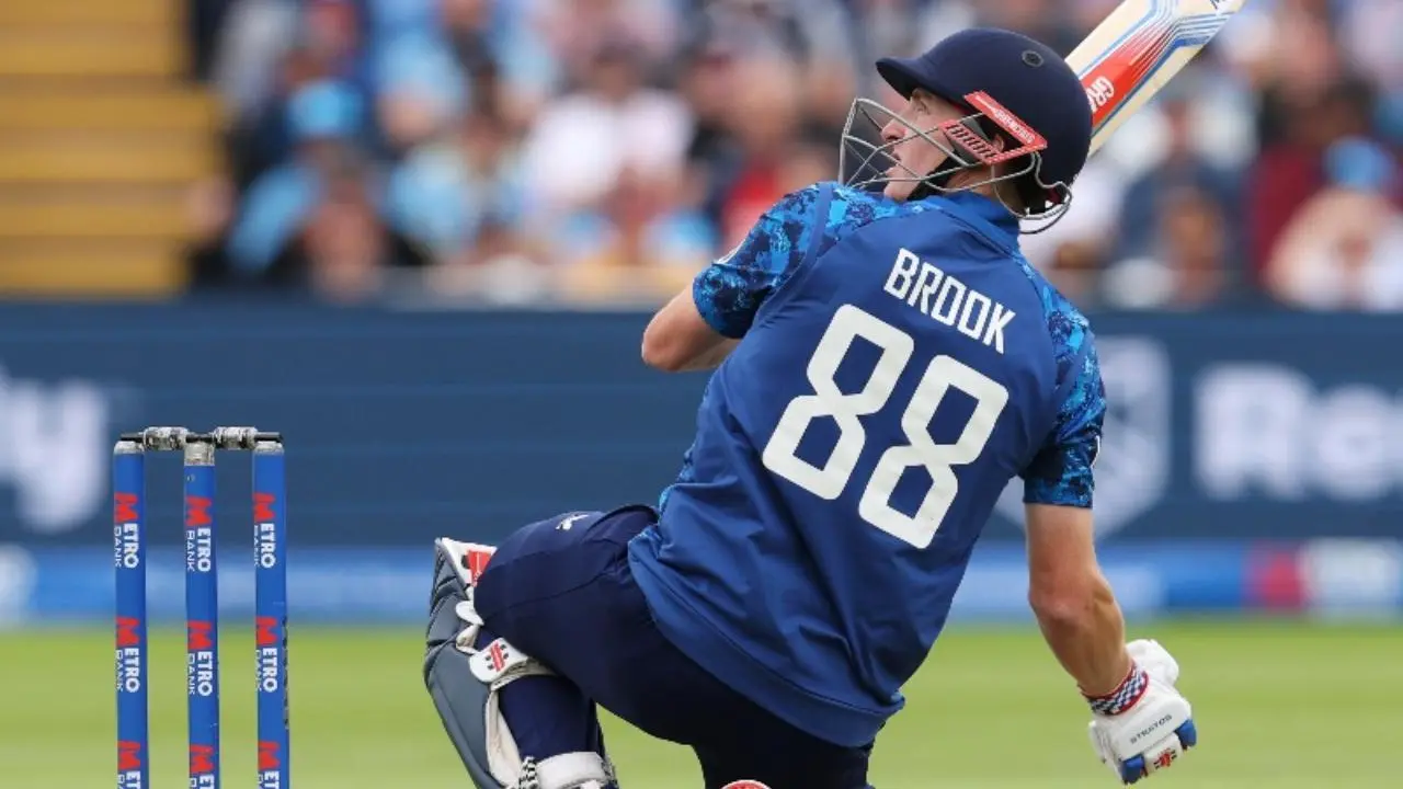 IN PHOTOS | ENG vs WI 1st ODI: Harry Brook achieves THIS milestone for England