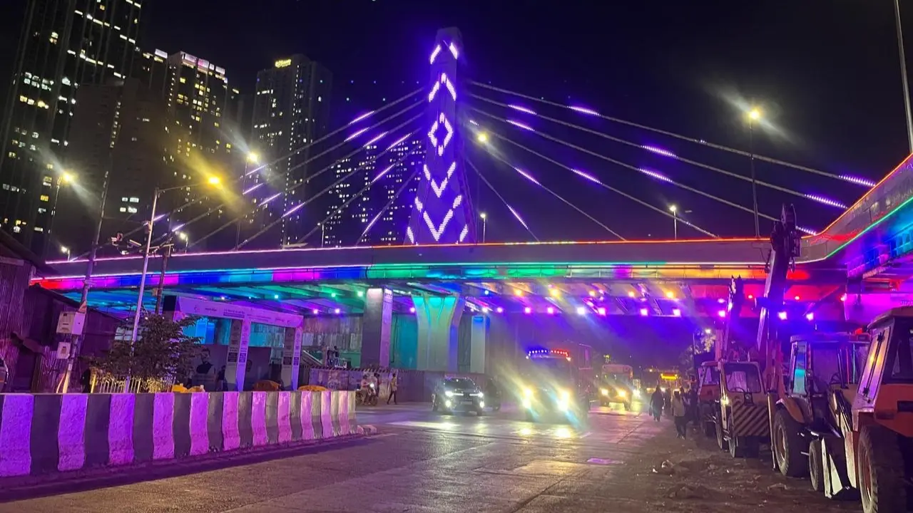 Reay Road bridge is city’s first cable-stayed road overbridge and has been one of the fastest to be completed, as the older one was demolished in February 2022 and the new one completed in December 2024 within a period of two years. It had, however, to wait nearly six months for inauguration