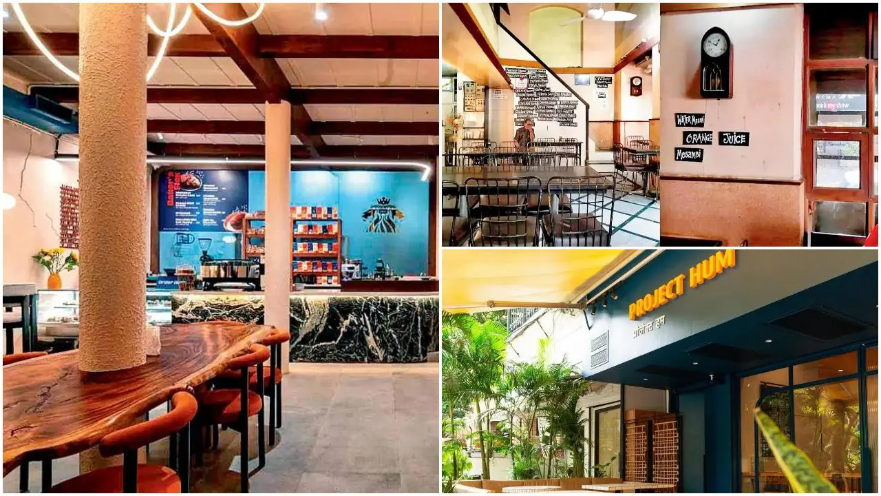 IN PHOTOS: 5 cafés in Mumbai to grab a bite without waiting in long queues