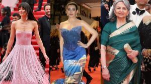 Cannes 2025: Sharmila Tagore, Shalini, Dakota Johnson & others shine bright