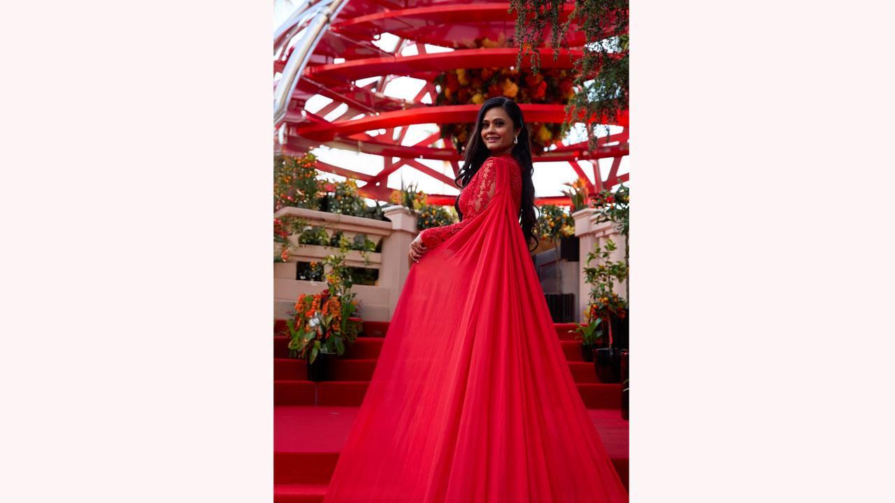 Sarees Over Gowns: Niki Shah’s Red Carpet Revolution at Cannes 2025