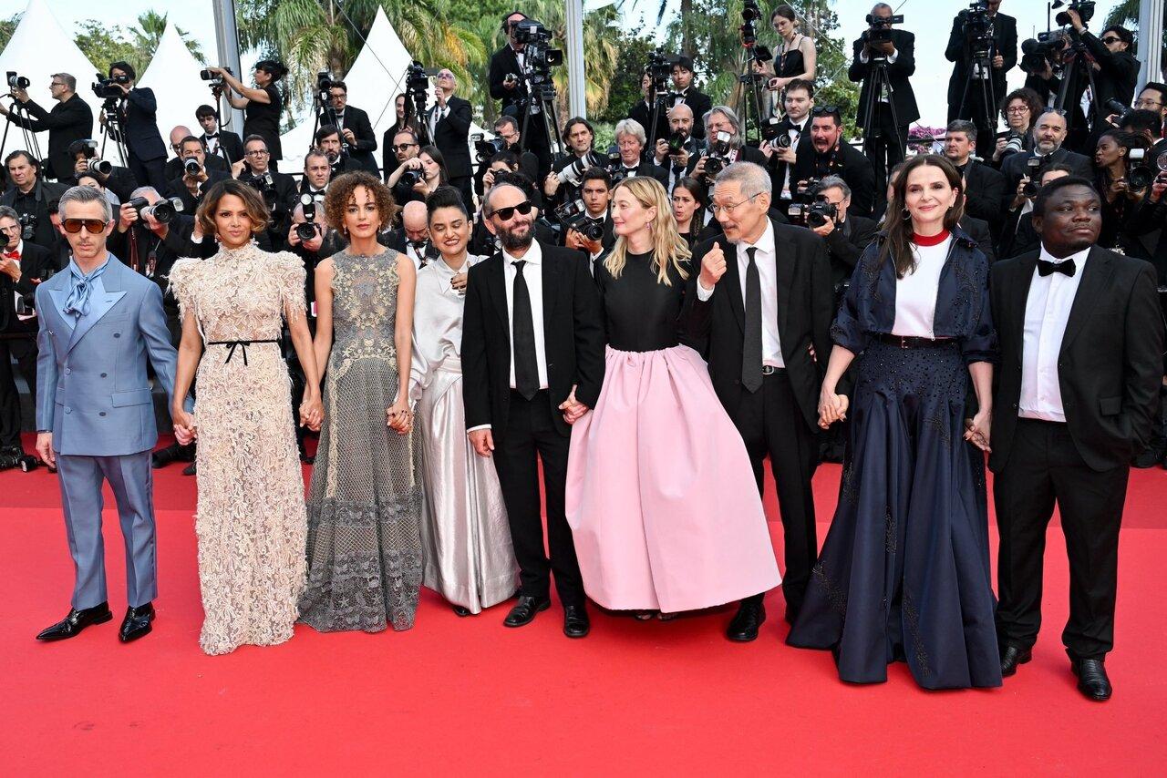 The jury of the Cannes 2025 film festival including Indian filmmaker Payal Kapadia walk the red carpet one last time 