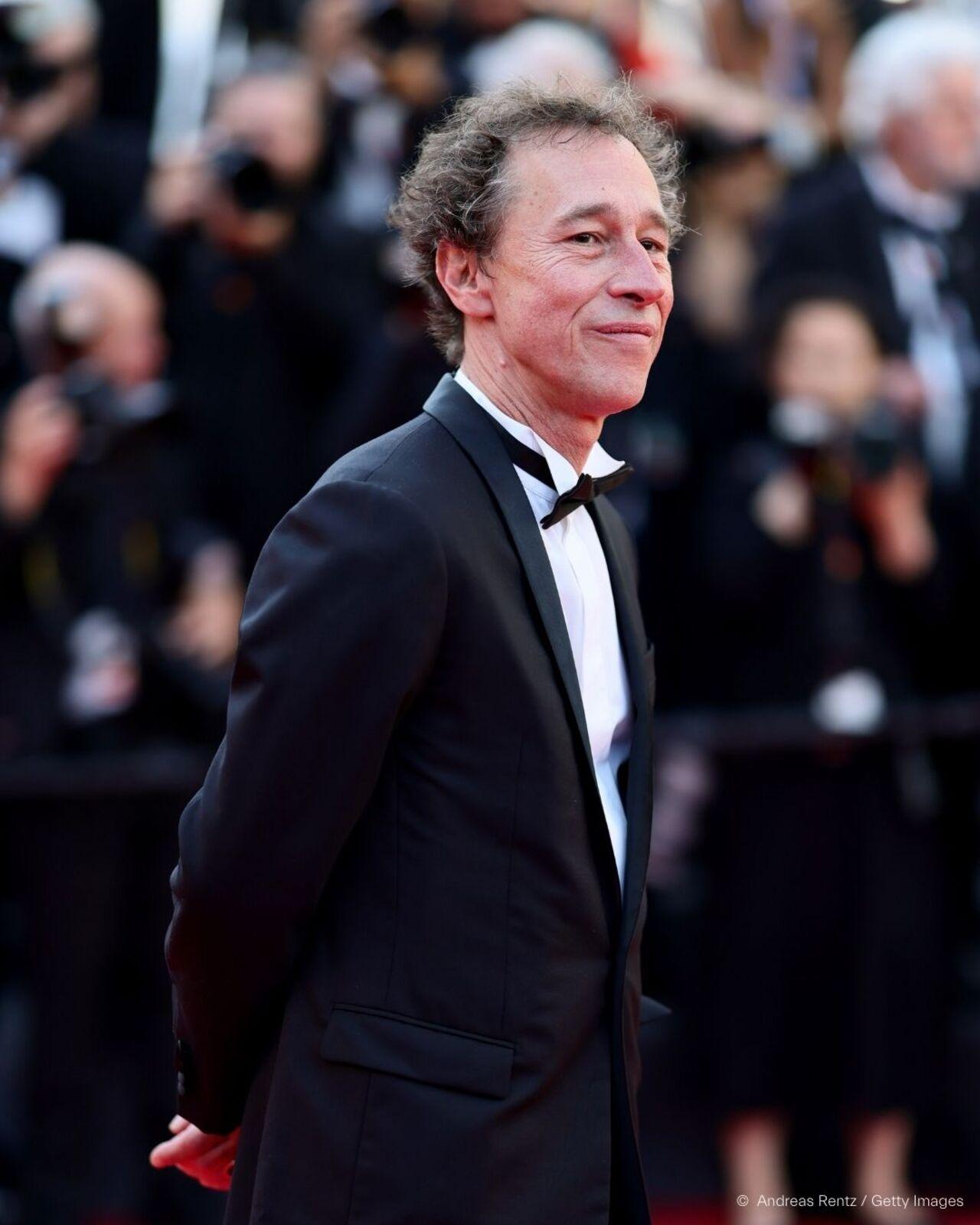 French director Bertrand Bonello arrives for the Closing Ceremony at the 78th edition of the Cannes Film Festival in Cannes