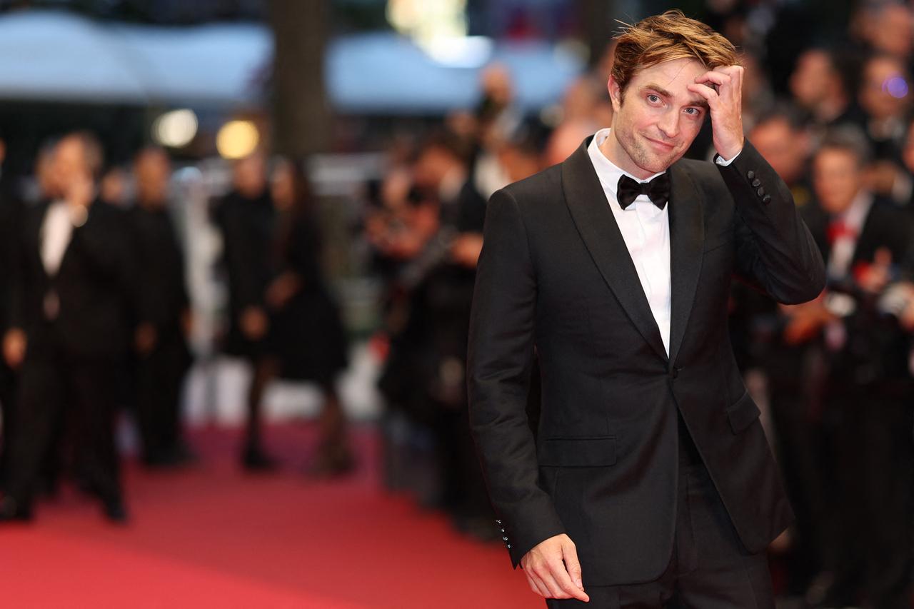 Robert Pattinson looks dapper in a black tuxedo for the screening of his film Die, My Love