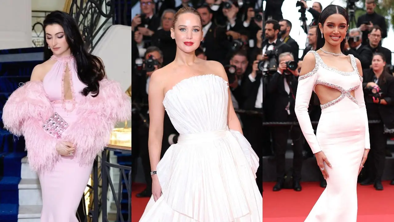 Cannes 2025 Day 5: Shalini Passi to Jennifer Lawrence, celebs shine at film fest