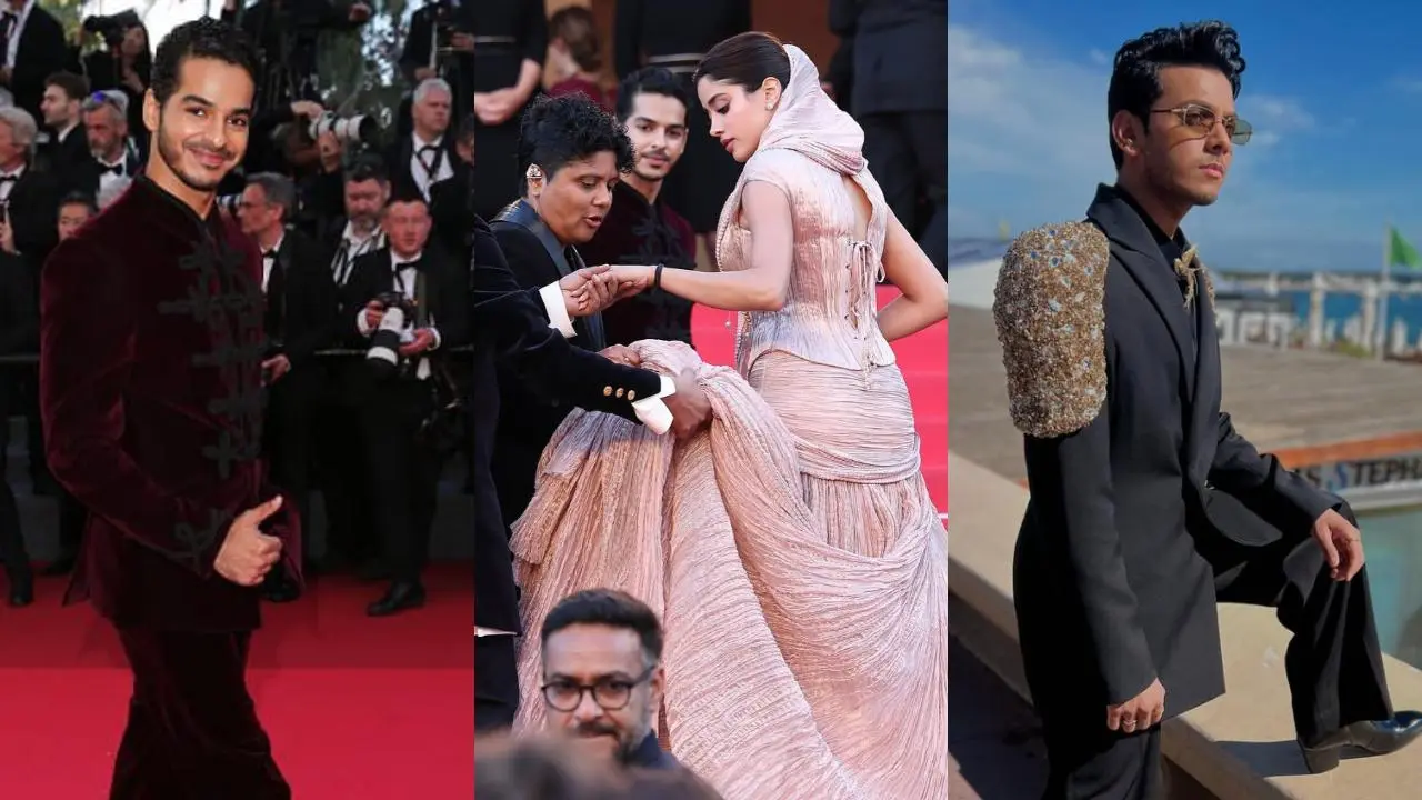 Cannes 2025 day 8: Janhvi Kapoor, Ishaan Khatter, Scarlett Johansson and others