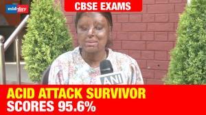17-year-old visually impaired acid attack survivor scores 95.6% in CBSE