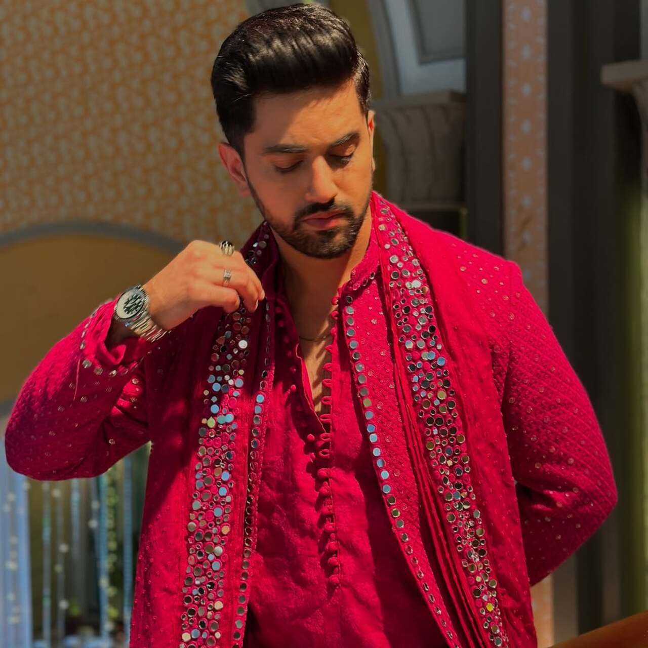 Television actor Zain Imam opened up about the struggle he faced in his early days in the city because of his Muslim identity