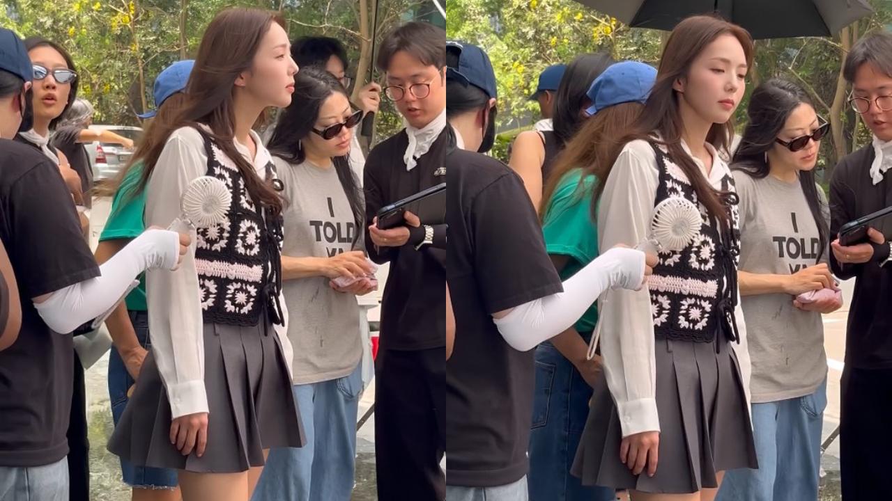 Watch! When the Phone Rings K-drama star Chae Soo-bin in Mumbai