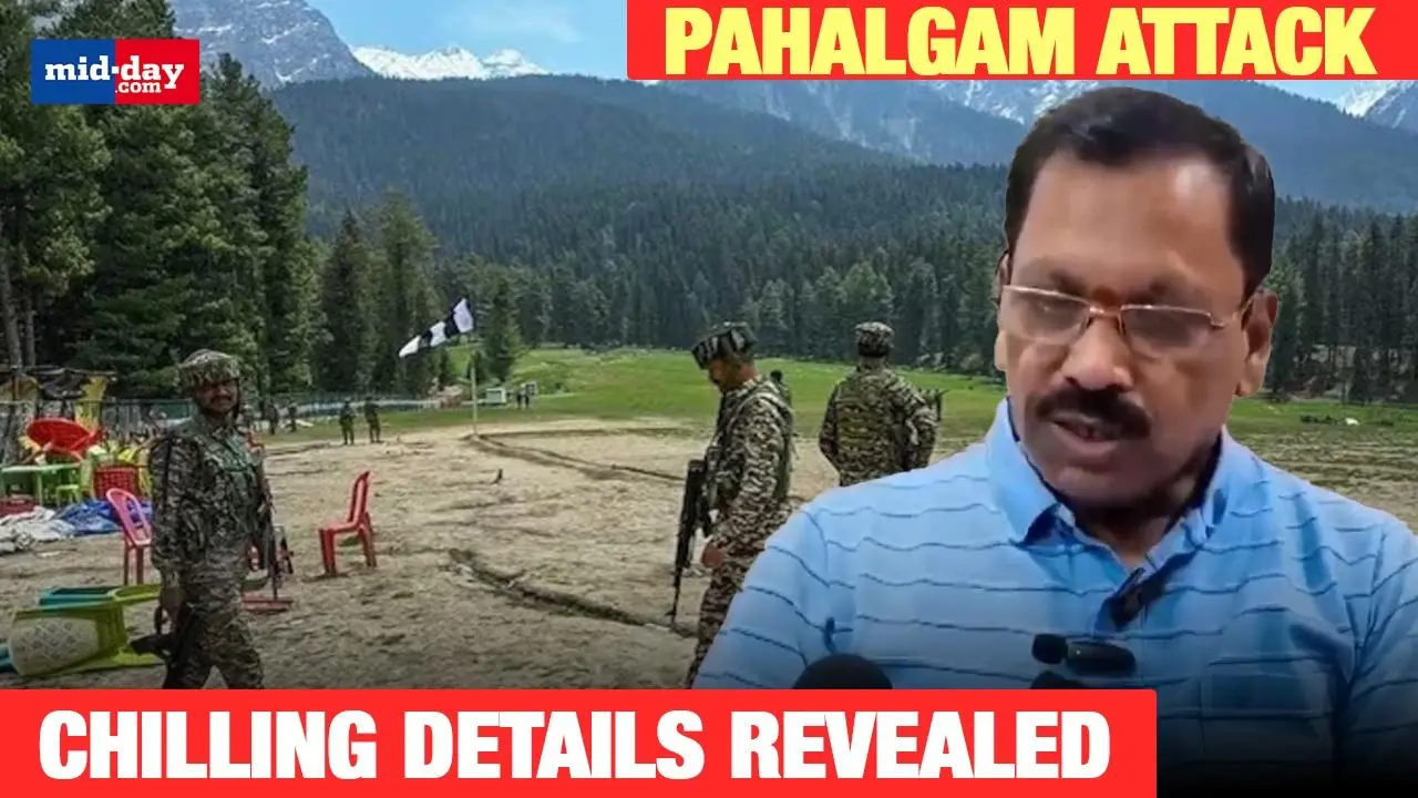 Pahalgam Horror: Mumbai survivor recounts chilling moment with gunman