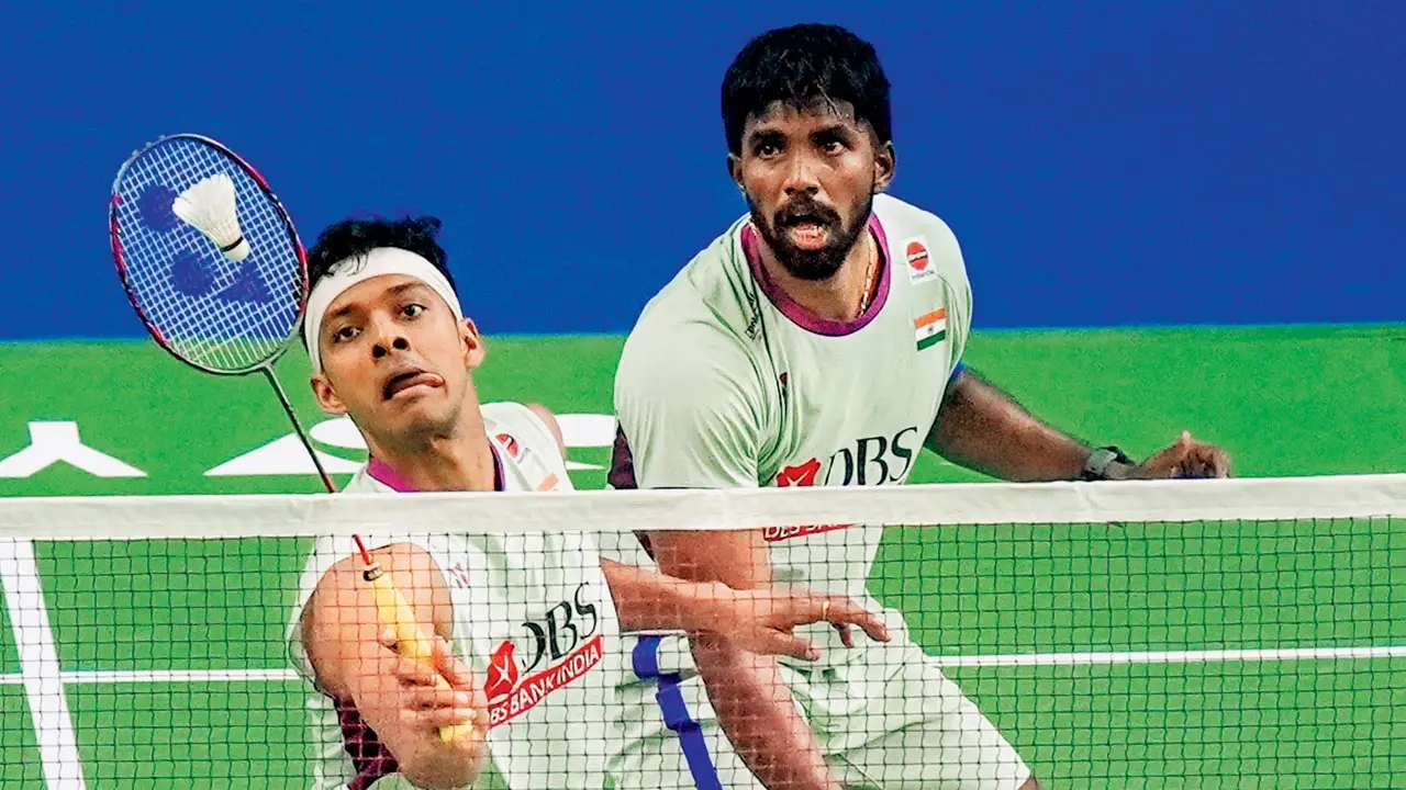 Satwik-Chirag in quarter-final; Sindhu, Prannoy bow out