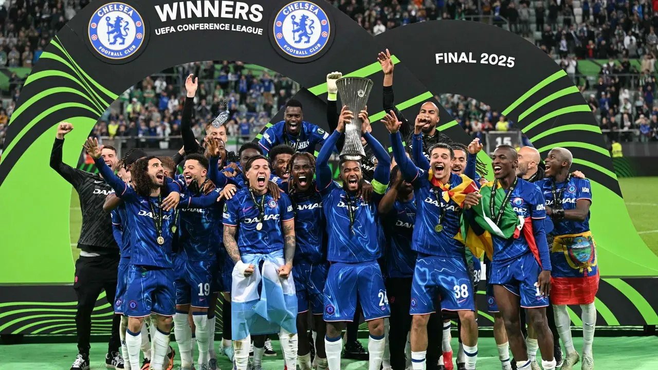 Chelsea roar back to beat Real Betis in UEFA Conference League final