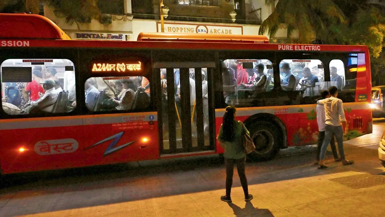 IN PHOTOS: Mumbai's Metro may be swift, but the journey home still hits a snag