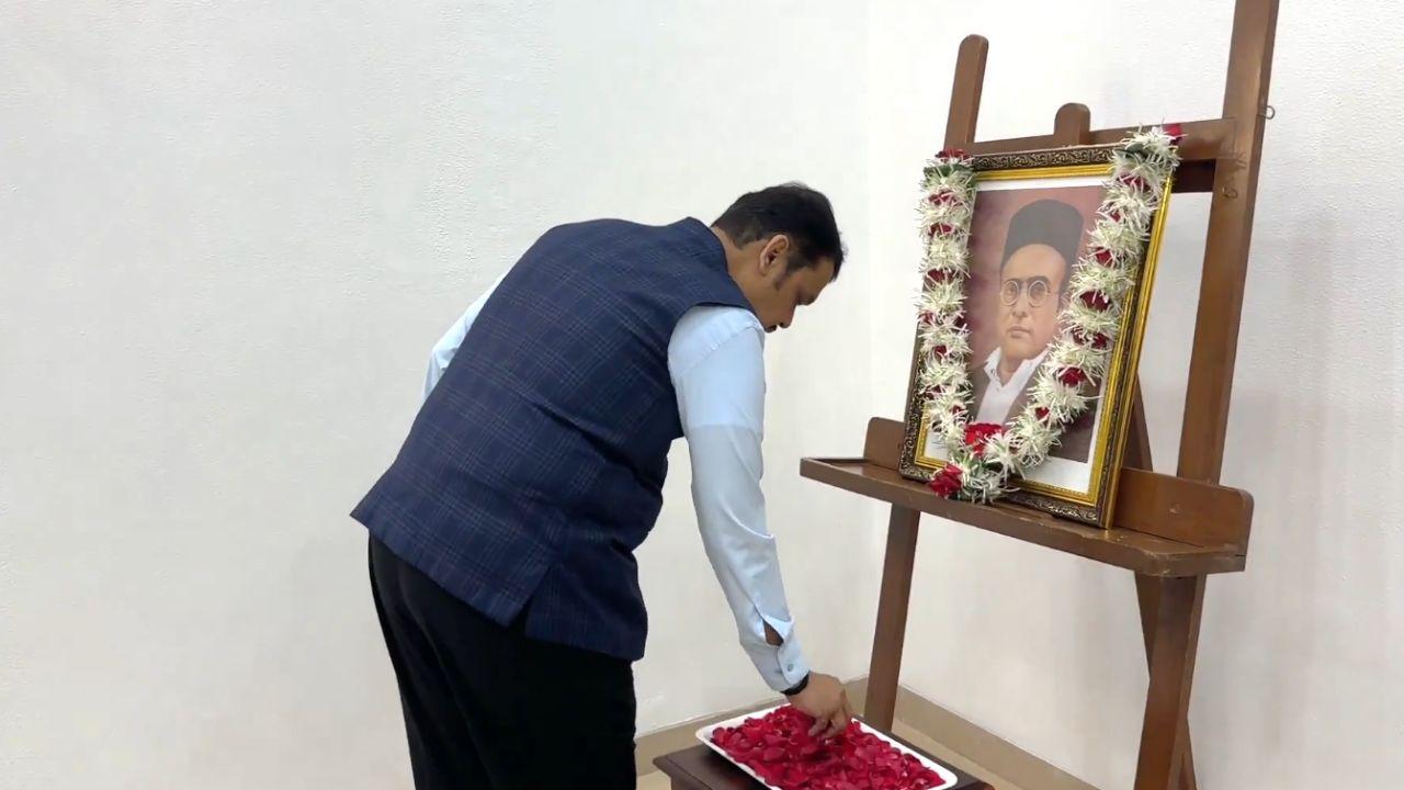 Vinayak Damodar Savarkar was born on May 28, 1883, Bhagur, India and died on February 26, 1966, Mumbai 