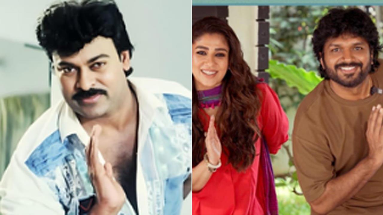 Mega157: Nayanthara begins shoot for her Telugu comeback