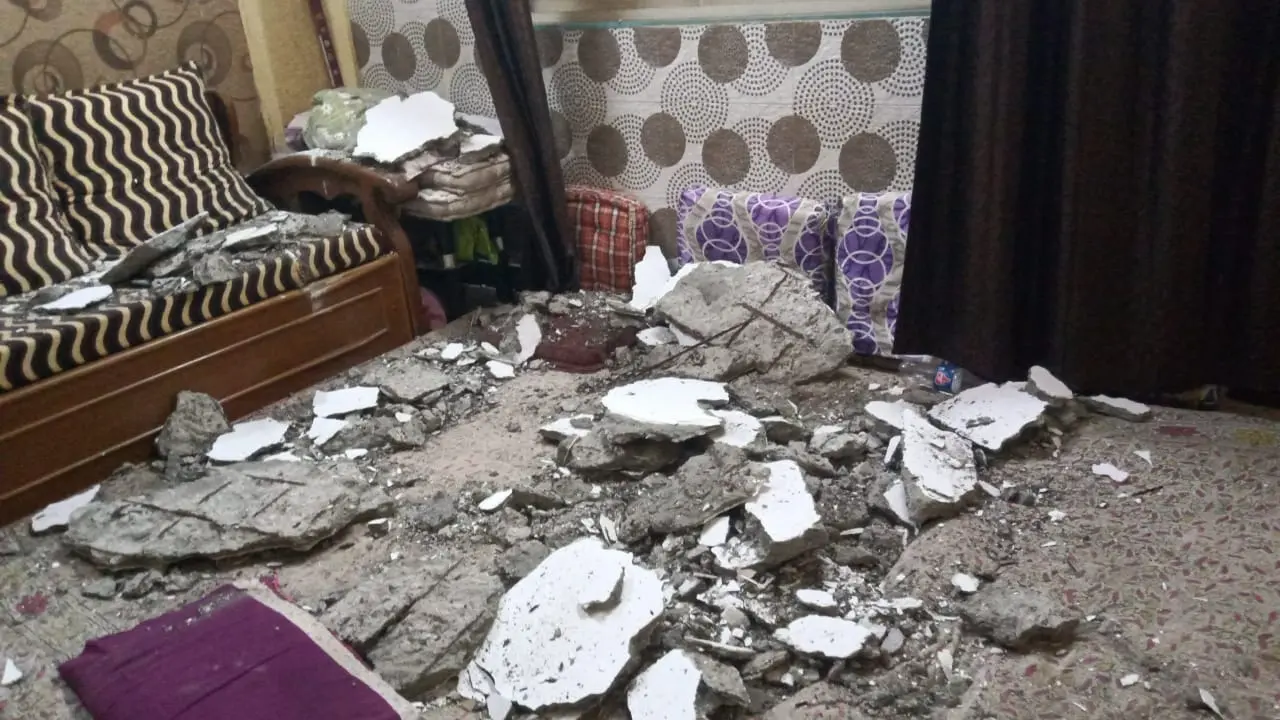 Virar: 54-year-old woman dies after slab collapse in flat