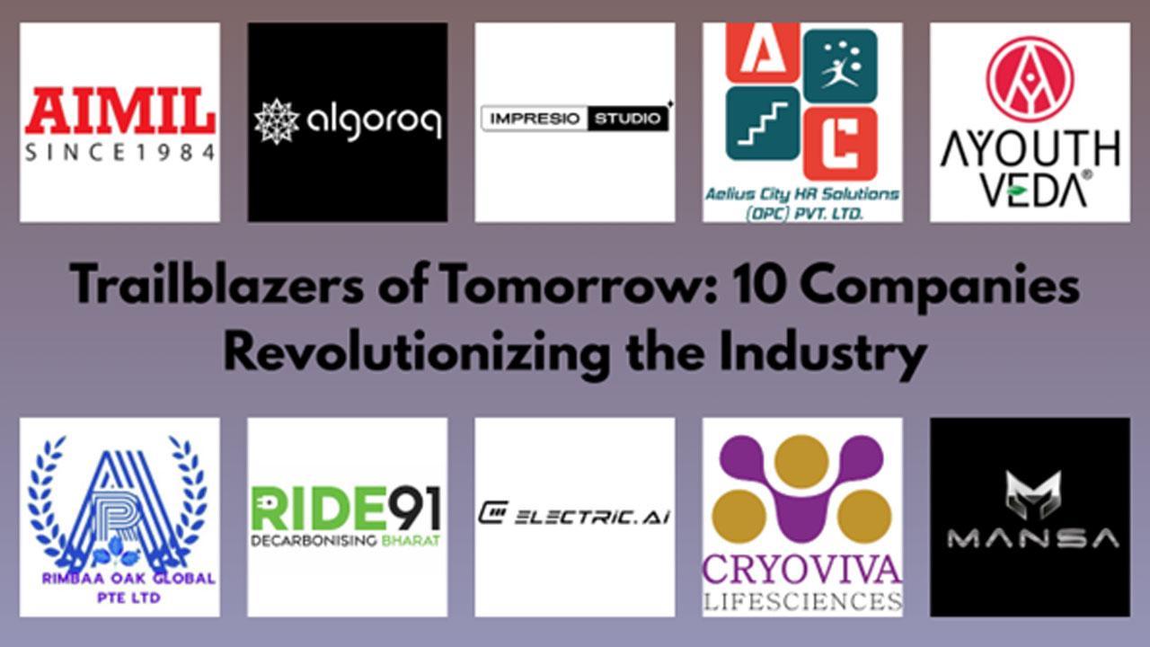 Trailblazers of Tomorrow: Companies Revolutionizing the Industry