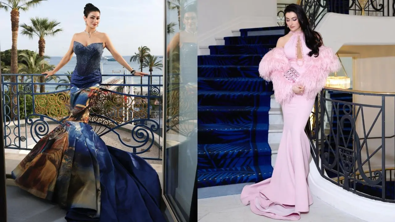Cannes 2025: Scrolling through Shalini Passi's red carpet looks