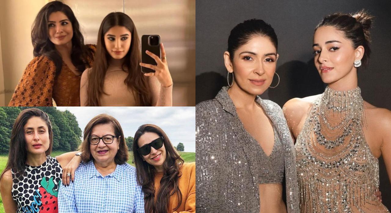 Mother’s Day 2025 |From Babita Kapoor to Amrita Singh: Celebrating Bollywood’s fierce and fabulous 'Momagers'