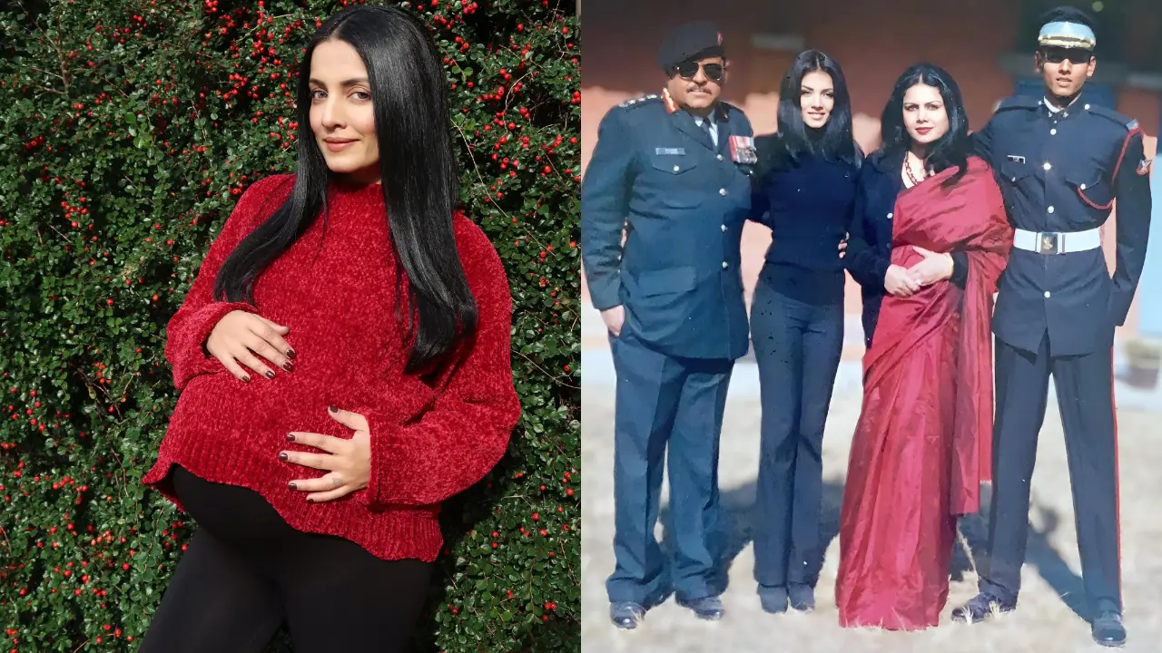 Celina Jaitly shares emotional post on losing baby Shamsher and her parents 