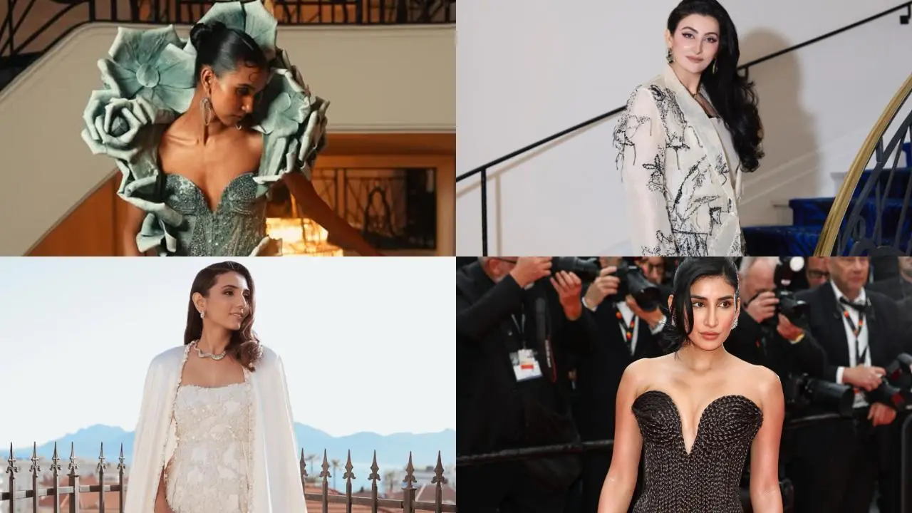 Indian influencers at Cannes 2025: Parul Gulati, Nancy Tyagi, and more
