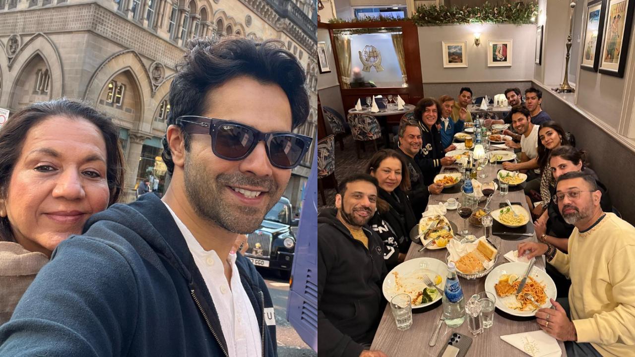 It’s a wrap! Varun finishes Scotland leg of Hai Jawani Toh Ishq Hona Hai